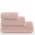 Полотенце махровое 1 шт "Cotton Dreams" пудровый/22 dead rose 40*60 см