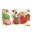 Мыло парфюмированное "Florinda" Passione di Frutta/Фруктовая страсть Fragola/Клубника 100 г