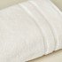Полотенце махровое 1 шт "Уютности" плотность 500 г/м² белый (pearl white) 70*140 см