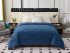 Покрывало двустороннее "Sofi De Marko" Монако синий Евро макси, 220*240 см