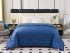 Покрывало двустороннее "Sofi De Marko" Монако синий Евро макси, 220*240 см