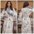 Халат женский велюровый "Vien" Madonna maldives 54 (3XL)