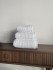 Полотенце махровое 1 шт "Casual Avenue/L'appartement" Slim Ribbed белый/white 70*140 см