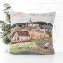 Декоративная наволочка "Гобелен"  Времена года Весна 45*45 (±2) см