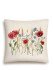 Декоративная наволочка "Гобелен" Разнотравье Маки 45*45 (±2) см