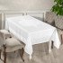 Скатерть "Karna" Dore белый 160*220 см