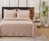 Покрывало  с наволочками Ариэль светло-бежевый 240*260 см