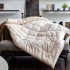 Одеяло верблюжий пух Almond Wool Grass очень теплое 1,5 спальное, 150*200 (±5) см