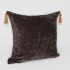 Подушка декоративная Velvet шоколад 43*43 см