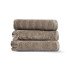 Полотенце махровое 1 шт "Casual Avenue/L'appartement" Slim Ribbed серо-коричневый/cabble stone 30*40 см