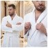 Халат махровый "Vien" Hotel terry cotton 56 (4XL)