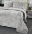 Покрывало Патрисия светло-серый  240*260 см