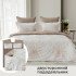 Постельное белье Мако-сатин Renaissance- 4006 Эмили Евро