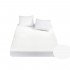 Простыня Сатин "Nova" белый 220*240 см