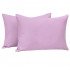 Комплект наволочек 2 шт. Бязь Премиум Audrey Hepburn сиреневый 50*70 см