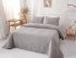Покрывало с наволочками Мориц серый 230*250 см