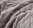 Покрывало с наволочками Мориц серый 230*250 см