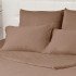 Комплект наволочек 2 шт. Трикотаж Tencel мокко 70*70 см