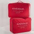Одеяло пуховое Премиум "Kariguz" Light всесезонное Евро, 200*220 (±5) см