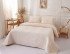 Покрывало с наволочками Мориц кремовый 230*250 см