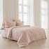 Постельное белье Urban Classic Страйп сатин- 3185 розовая камея Дуэт (семейное)