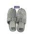 Тапочки мужские "Lucky land" Comfort 4358 серый 46