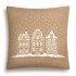 Декоративная наволочка "Гобелен" Нидерланды беж/песочный 45*45 (±2) см