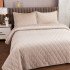 Покрывало с наволочками Деметра светло-бежевый 240*260 см