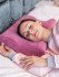 Подушка с косметическим эффектом "OrtoCorrect" BeautyLux регулируемая по высоте 38*56*10,5/12 см