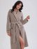Халат женский велюровый "Vien" Trendy latte 44 (S)