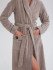 Халат женский велюровый "Vien" Trendy latte 44 (S)
