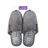 Тапочки мужские "Lucky land" Comfort  серый-1 46