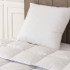 Подушка пухоперовая "Kariguz" Simple White средняя 70*70 (±2) см