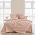 Постельное белье Urban Classic Страйп сатин- 3185 розовая камея 1.5 спальный
