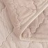 Покрывало с наволочками Деметра светло-бежевый 240*260 см