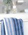 Полотенце махровое 1 шт "Cawo" Noblesse Seasons Stripes 11 30*50 см