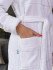 Халат женский махровый "Vien" Nefertari white 52 (2XL)