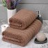 Полотенце махровое 1 шт "Ceylin's" Dalga коричневый 50*90 см