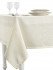 Скатерть "Karna" Darvin кремовый 160*220 см