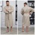 Халат мужской вафельный "Vien" Comfort латте 52 (2XL)