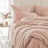 Постельное белье Urban Classic Страйп сатин- 3185 розовая камея 2 спальный