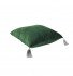 Подушка декоративная Velvet изумруд 43*43 см