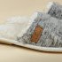 Тапочки женские "Woolhouse" Соренто серый букле* 39