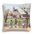 Декоративная наволочка "Гобелен" Времена года Праздник  45*45 (±2) см