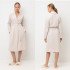 Халат женский "Very Neat" Melissa бежевый, арт. Е 50029 50 (XL)