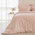 Постельное белье Urban Classic Страйп сатин- 3185 розовая камея Евро