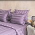 Постельное белье Urban Classic Страйп сатин- 3425 виолет Евро