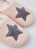 Тапочки женские "Halluci" Звездочки 36/37