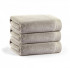 Полотенце махровое 1 шт "Casual Avenue/L'appartement" Poem светло-серый/oatmeal 50*90 см
