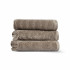 Полотенце махровое 1 шт "Casual Avenue/L'appartement" Slim Ribbed серо-коричневый/cabble stone 70*140 см